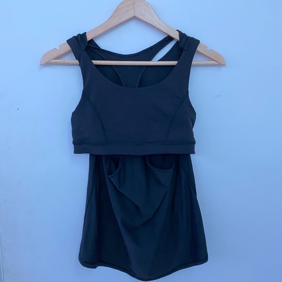 Black lululemon top - Picture 5 of 5